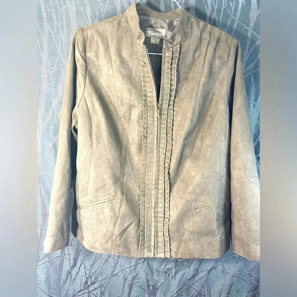 TanJay - Stylish Tan Jacket - Size 18 🧥👌 - Picture 4 of 9